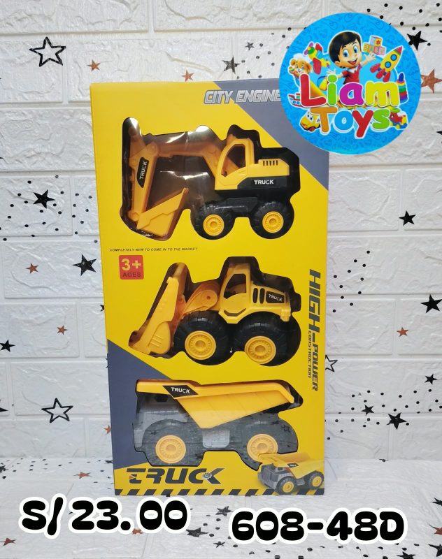 TRUCK X3 CAJA MED