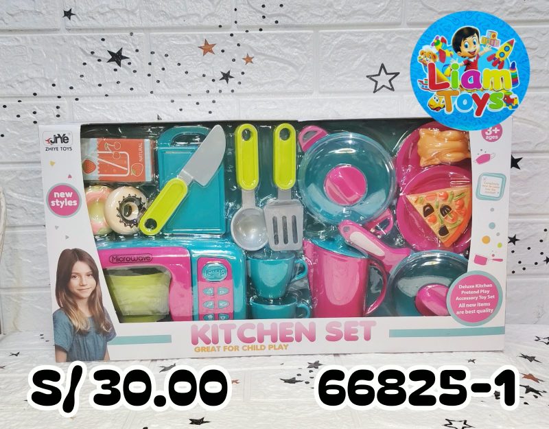 KITCHEN C/MICROONDA CAJA