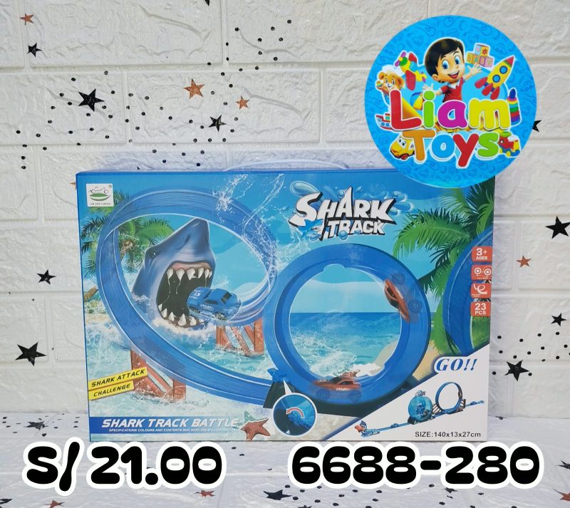 PISTA SHARK CAJA AZUL