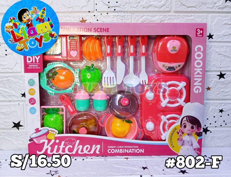 KITCHEN C/ACCESORIOS CAJA