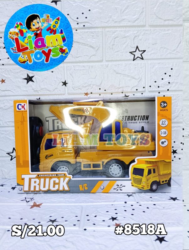 TRUCK C/CONTROL CAJA