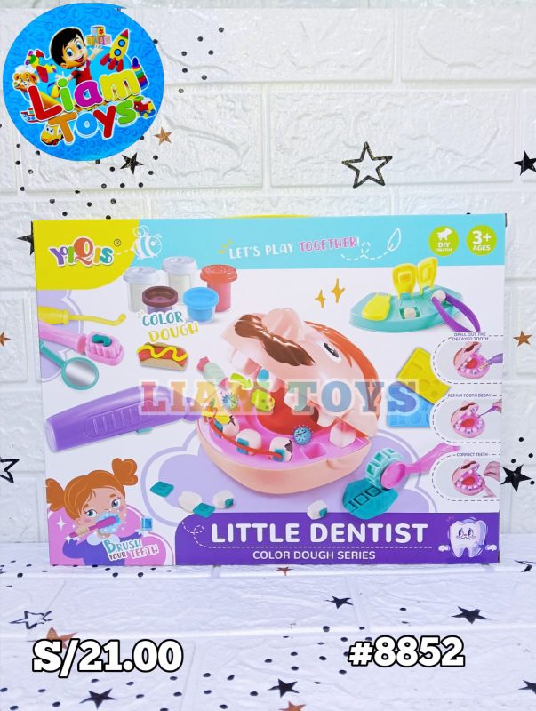 PLASTILINA DENTISTA CAJA GRANDE