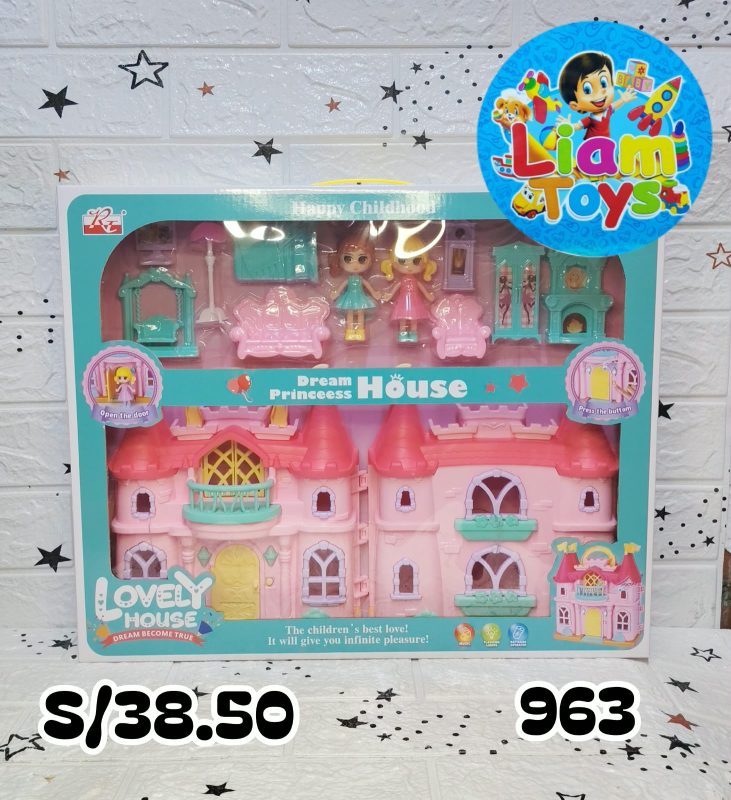 CASTILLO LOVELY CAJA