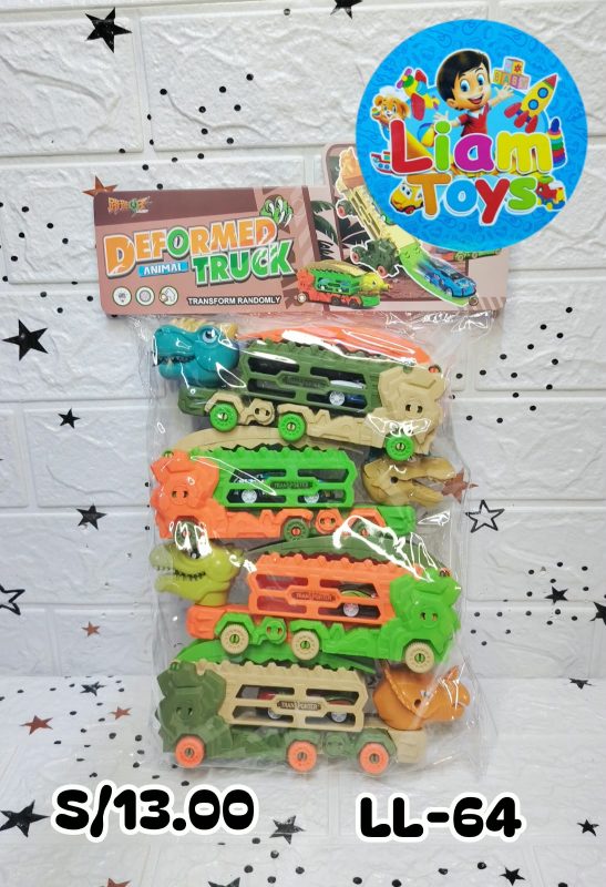 TRAILER DINO X4 BOLSA