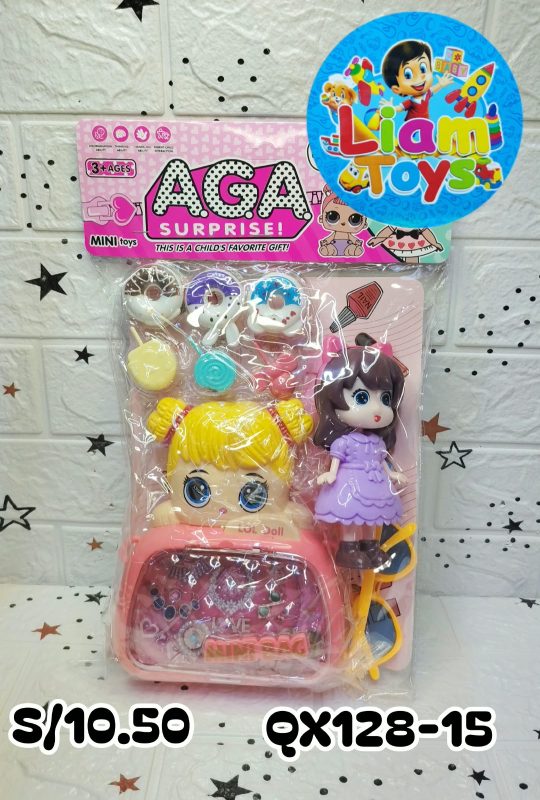 MUÑECA LOL C/ACESSORIOS BOLSA
