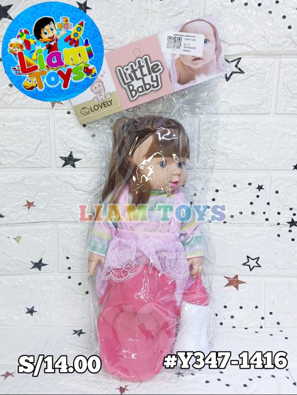 MUÑECA BOLSA C/BASIN LITTE