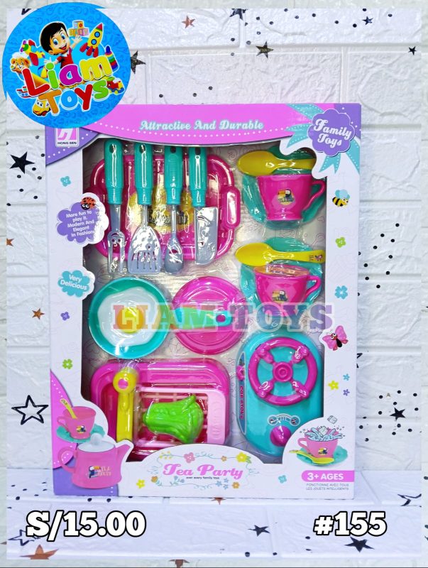 TEA PARTY CAJA