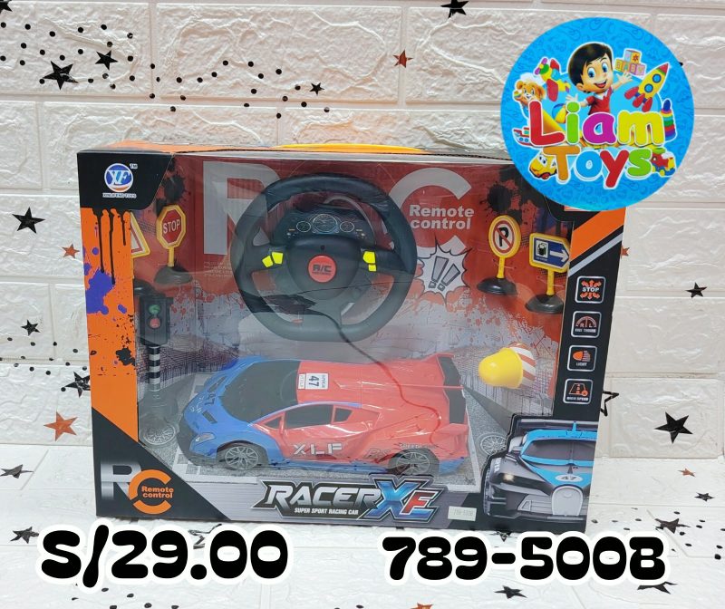 C. CONTROL C/TIMON RACER CAJA
