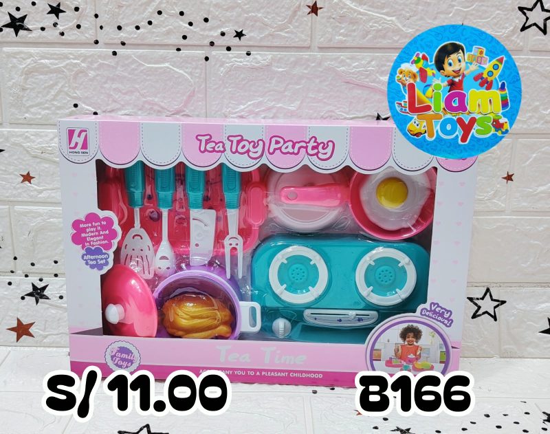 TEA TIME CAJA