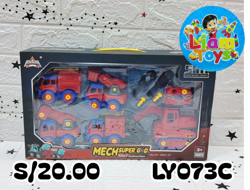 CARRO 5EN1 DIDACTICO CAJA