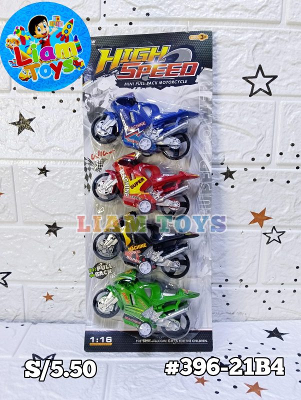 MOTO BLISTER X4