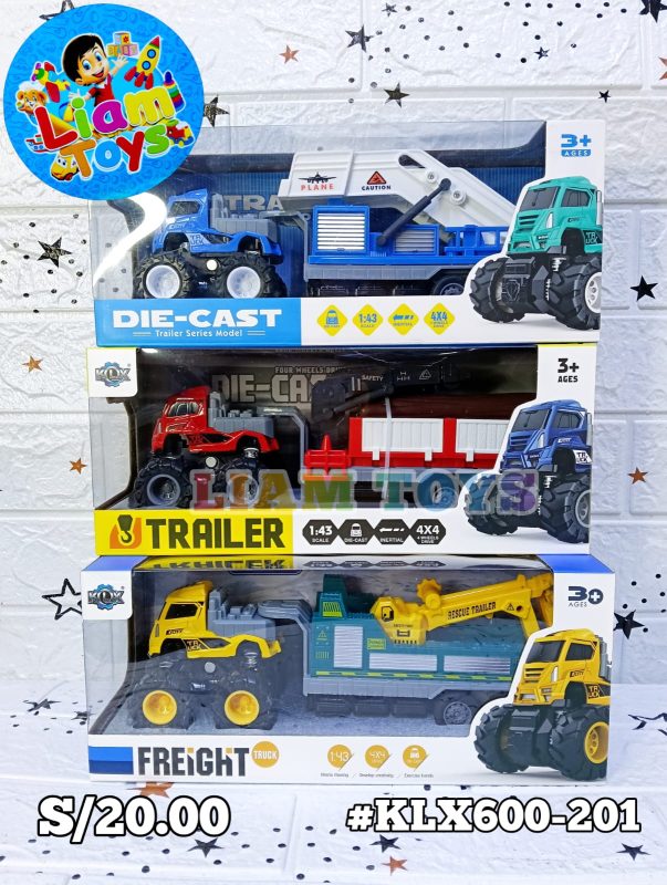 CARRO CARGUERO FREIGHT CAJA