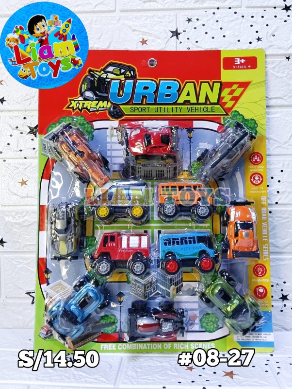CARRO X12 BLISTER URBAN