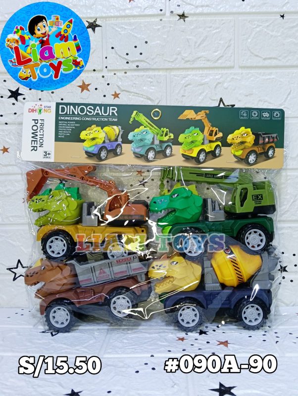 CARRO DINO X4 BOLSA