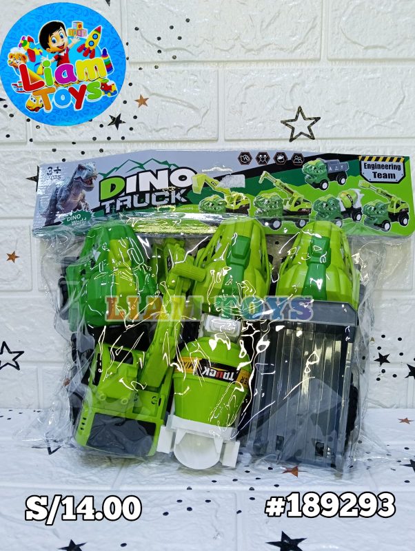 TRUCK DINO X3 BOLSA