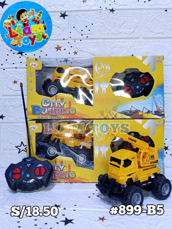 TRUCK CONTROL CITY BUILDING CAJA