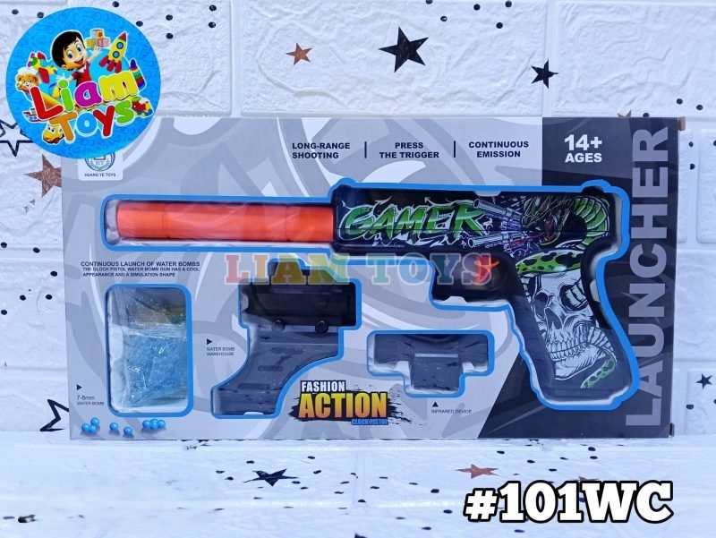PISTOLA  HIDROGEL FASHION ACTION