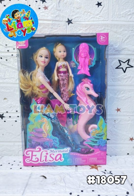 MUÑECA C/CABALLITO DE MAR