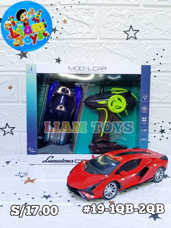 CARRO CONTROL C/MANGO