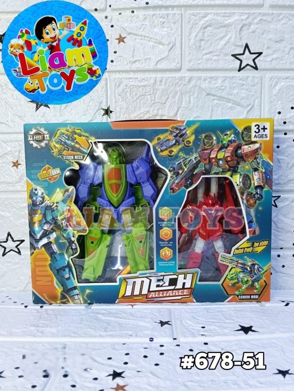 TRANSFOR X2 MECH CAJA