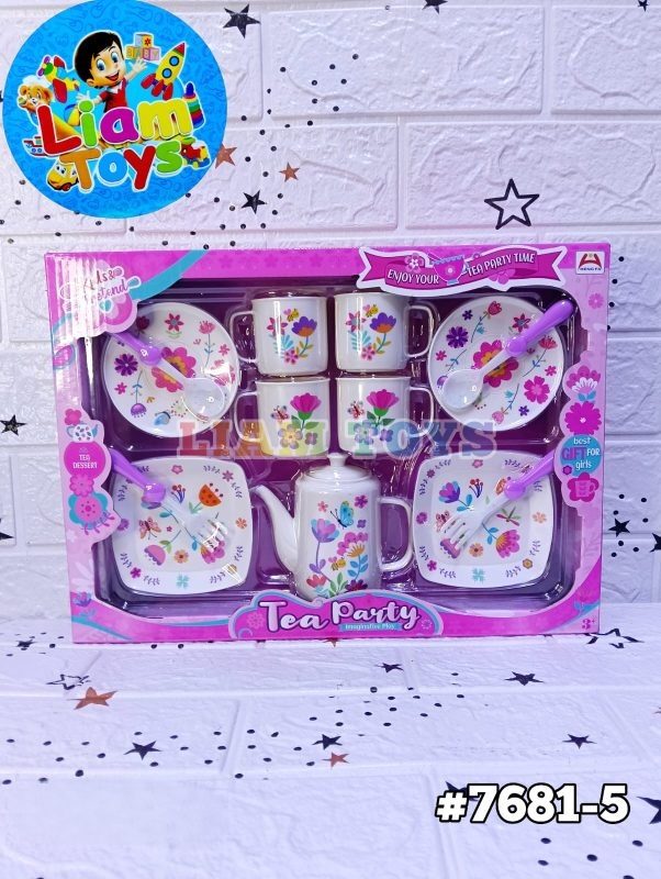 SET DE TE BLANCO CAJA