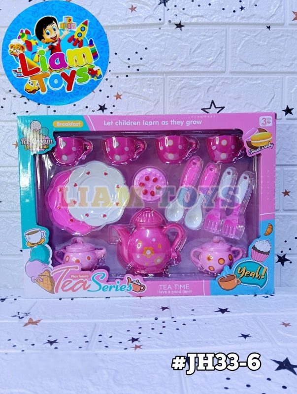 SET DE TE C/ACESSORIOS 14PCS