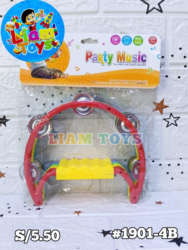 PANDERETA BEBE BOLSA