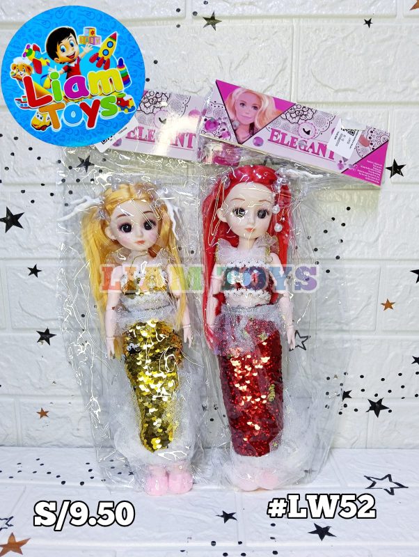 MUÑECA KOREANA BOLSA