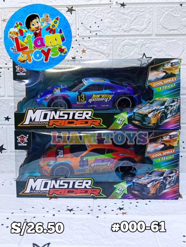 C. CONTROL MONSTER/SPORT CAJA
