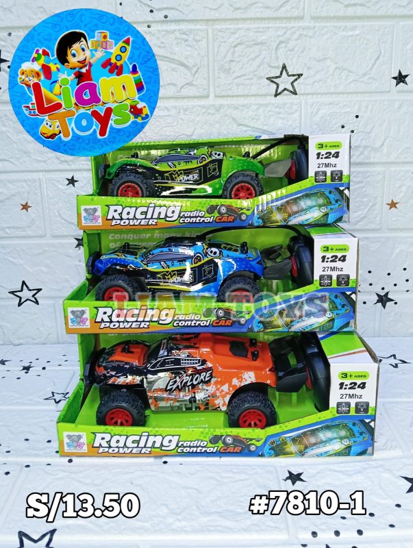 C. CONTROL CAJA VERDE RACING