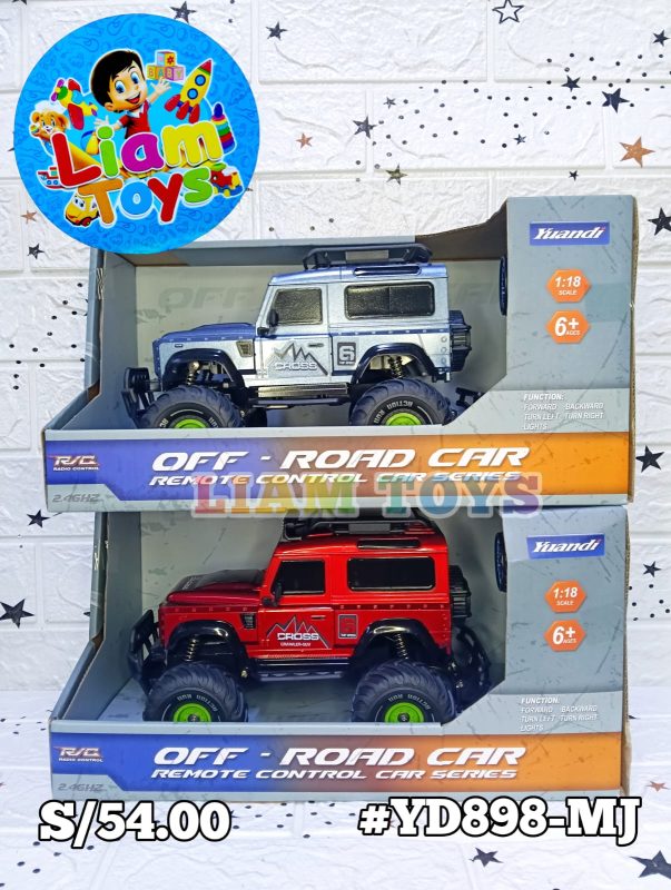 C. CONTROL OFF-ROAD CAJA ABIERTA