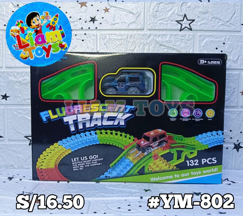 PISTA NEGRA CAJA