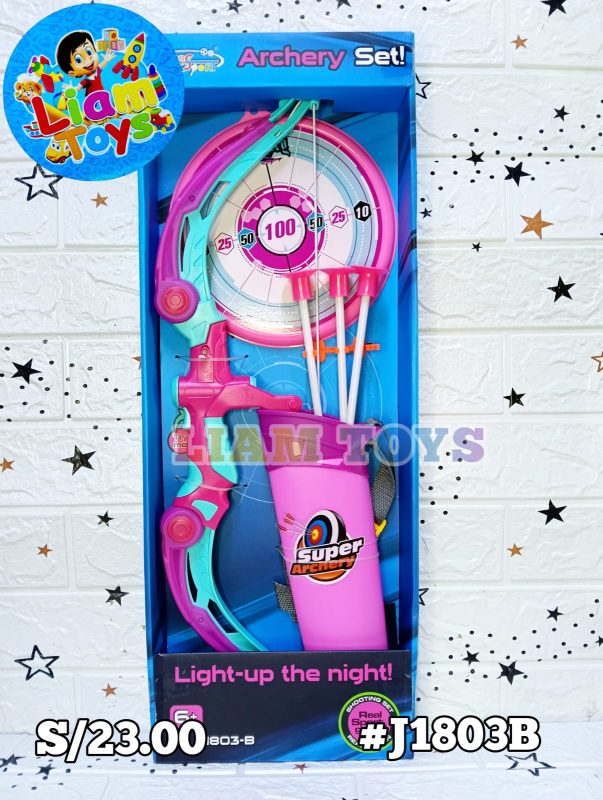 ARCO FLECHA C/LUCES CAJA