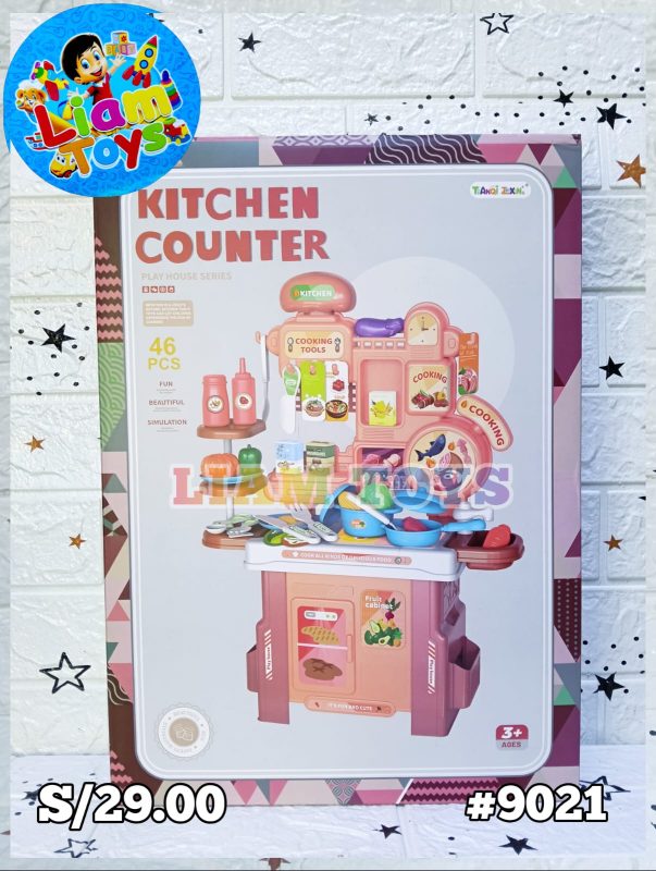 KITCHEN COUNTER CAJA