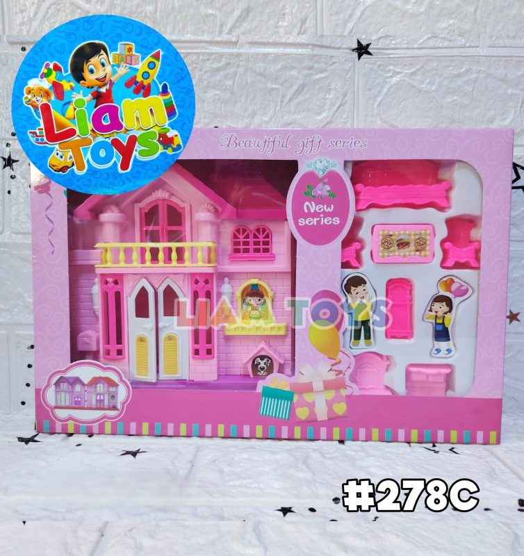 CASA C/MUEBLES