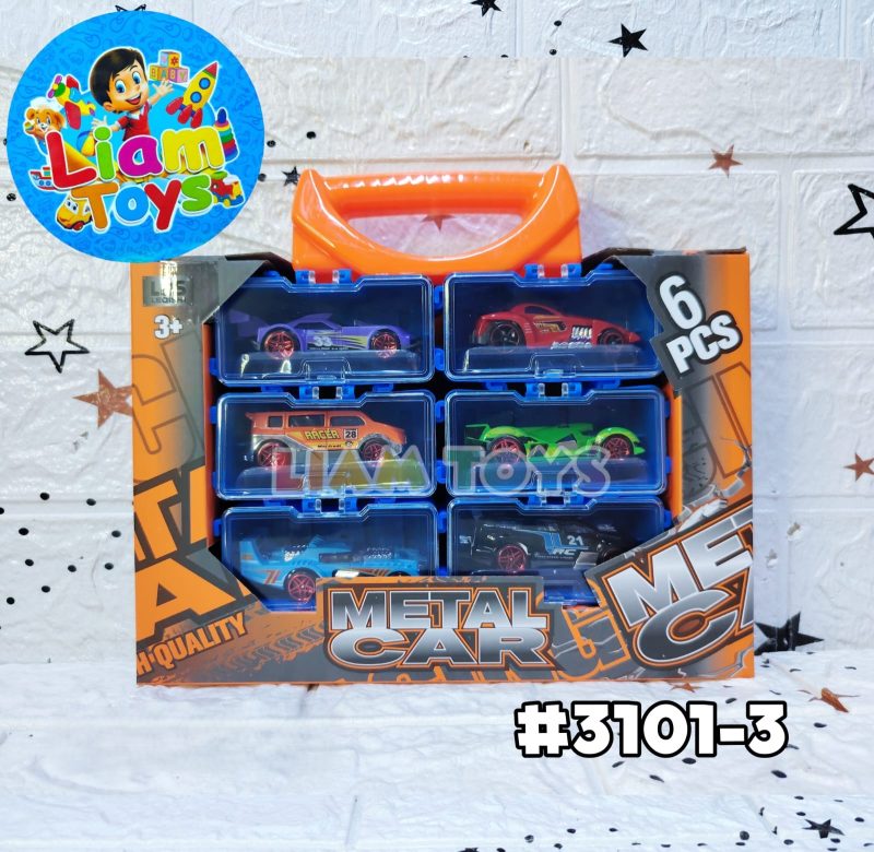 MALETA CARRO METAL X6