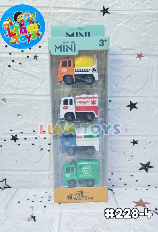 CAMION  MINI  X4 CAJA