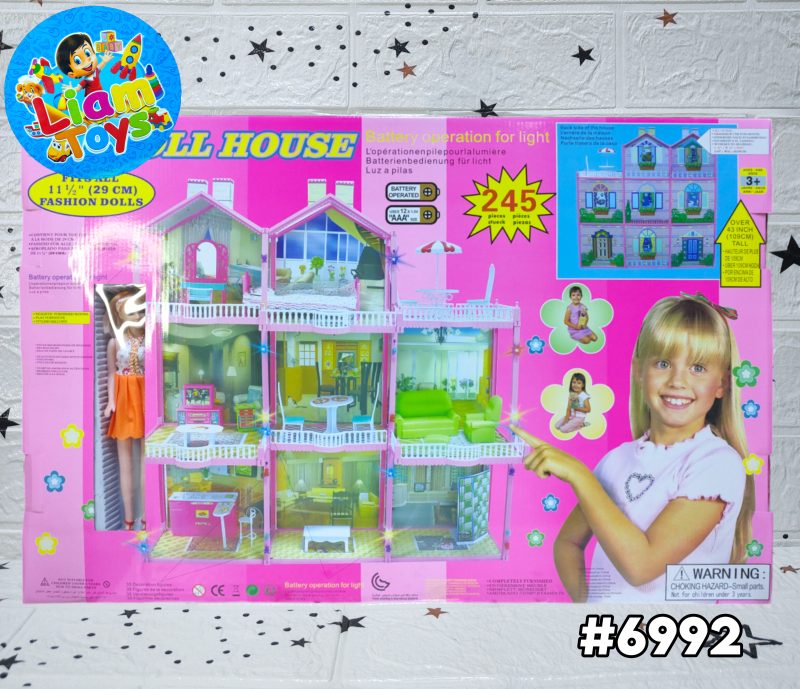 CASA BARBIE 3 PISO
