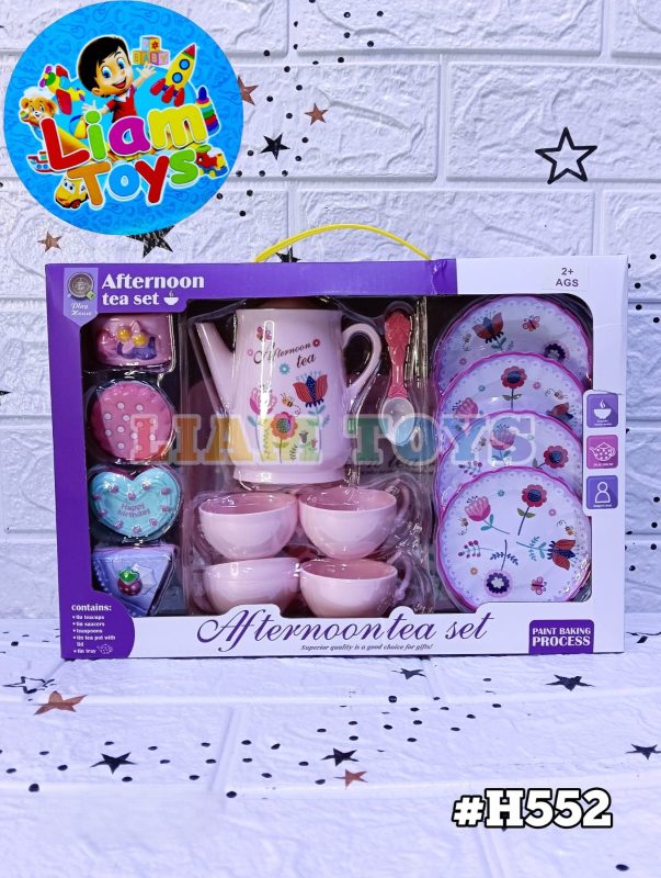 SET DE TÈ X19PCS CAJA