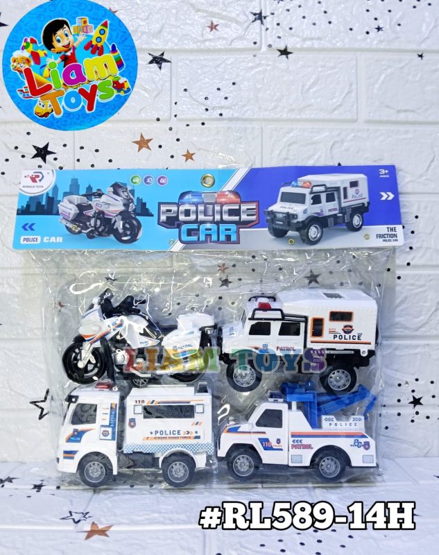 CARRO CONSTR/ BOMBEROX4 BOLSA