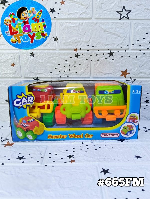 CARRO MOSTER X3 CAJA