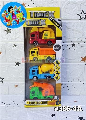 TRUCK CAJA X4 COLORIDO