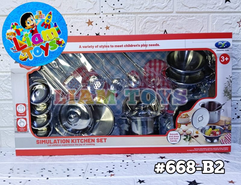 SET OLLAS METAL