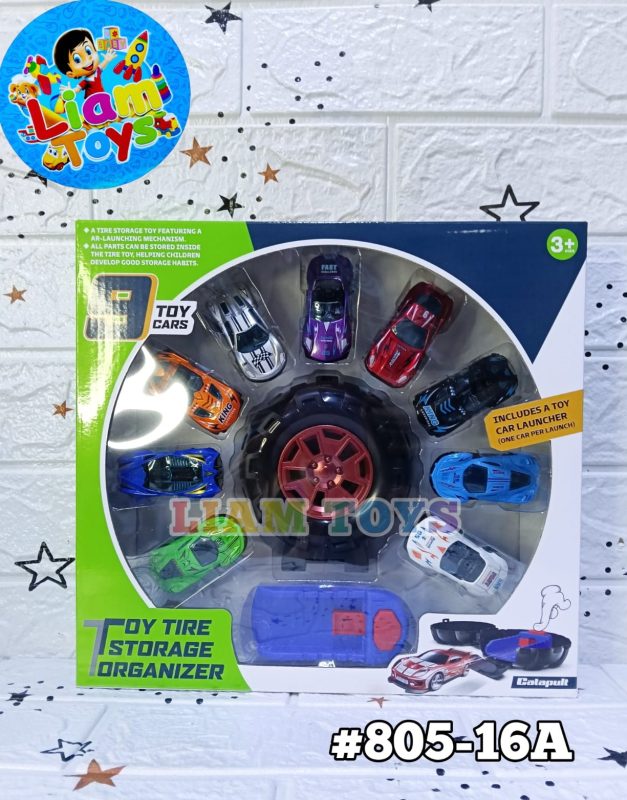 CARRO X9 C/LANZADOR LLANTA CAJA