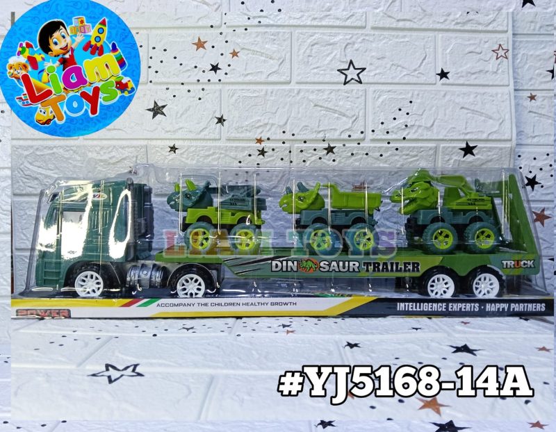 CAMION C/DINO GRAN MICA