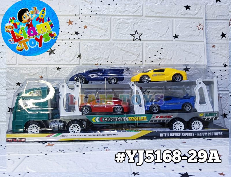 TRAILER C/CARROS GRAN MICA