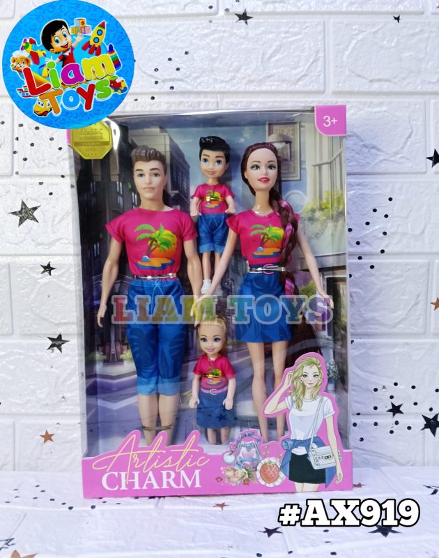FAMILIA BARBI CAJA