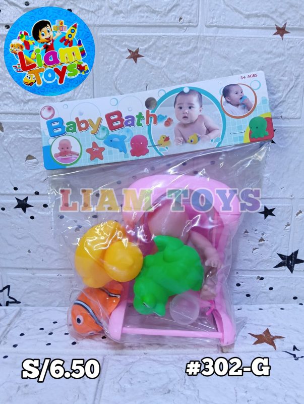 BEBE C/TOYS ANIMALES