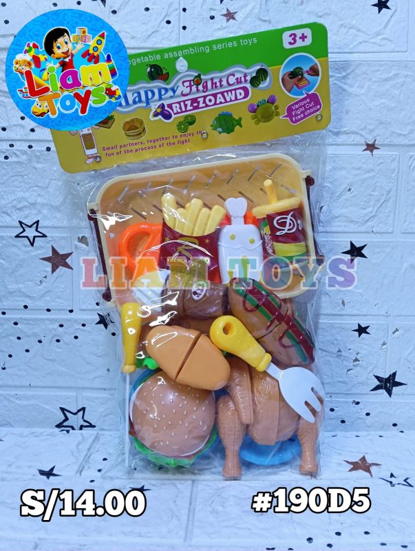 SET COMIDA CHATARRA BOLSA