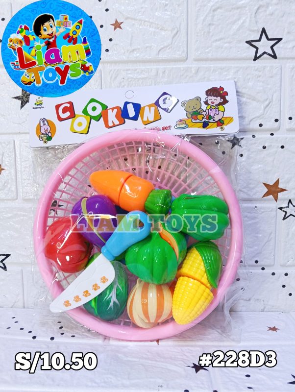 CANASTA FRUTA /VERDURA BOLSA